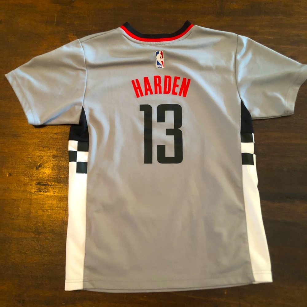 James Harden Houston Rockets Jersey Old